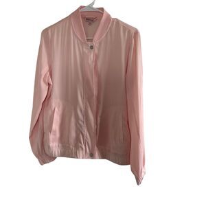 Juicy Couture Lightweight Pink Jacket medium